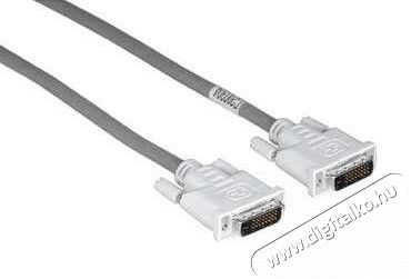 Hama DVI - DVI Dual Link 1.8m összekötő kábel - 45077 Iroda és számítástechnika - Számítógép tartozék - Vga monitor kábel