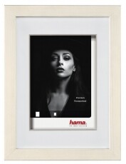 Hama Dana fa keret 20X30 (126298) - fehér Háztartás / Otthon / Kültér - Lakásfelszerelés - Képkeret / képtartó - 335938