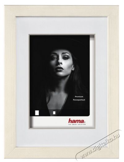 Hama Dana fa keret 20X30 (126298) - fehér Háztartás / Otthon / Kültér - Lakásfelszerelés - Képkeret / képtartó - 335938