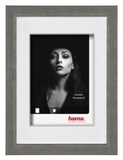 Hama Dana fa keret 20X30 (126296) - szürke Háztartás / Otthon / Kültér - Lakásfelszerelés - Képkeret / képtartó - 335944