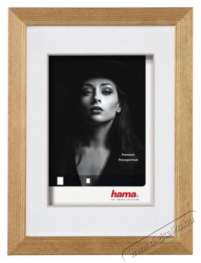 Hama Dana fa keret 20X30 (126295) - tölgy Háztartás / Otthon / Kültér - Lakásfelszerelés - Képkeret / képtartó - 335947