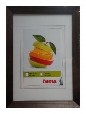 Hama fa képkeret eva 10x15cm (172610) - wenge Háztartás / Otthon / Kültér - Lakásfelszerelés - Képkeret / képtartó - 347647