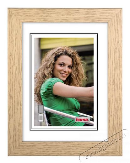 Hama fa képkeret Jesolo 10x15cm (100765) - juhar Háztartás / Otthon / Kültér - Lakásfelszerelés - Képkeret / képtartó - 347652
