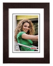 Hama fa képkeret Jesolo 10x15cm (100750) - wenge Háztartás / Otthon / Kültér - Lakásfelszerelés - Képkeret / képtartó - 347655