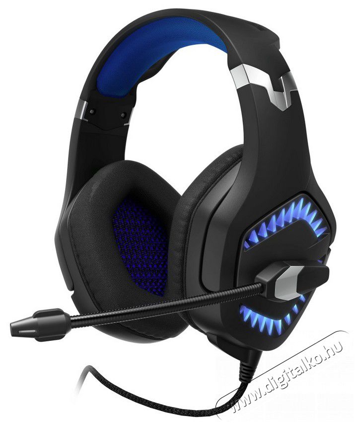 Hama Urage soundz 700 7.1 Gaming fejhallgató headset  - fekete (186001) Audio-Video / Hifi / Multimédia - Fül és Fejhallgatók - Fejhallgató mikrofonnal / headset - 354690