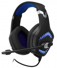 Hama Urage soundz 700 7.1 Gaming fejhallgató headset  - fekete (186001) Audio-Video / Hifi / Multimédia - Fül és Fejhallgatók - Fejhallgató mikrofonnal / headset - 354690