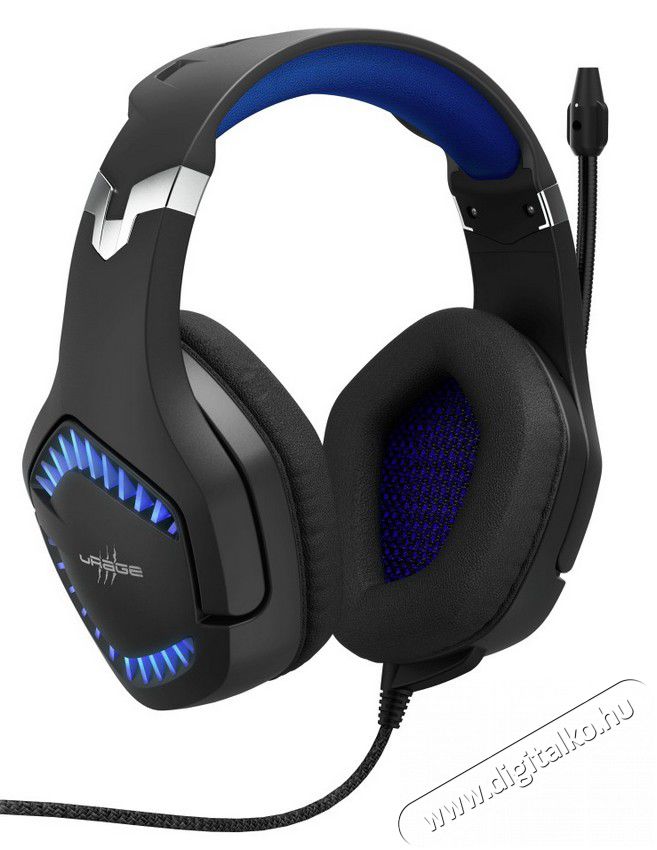 Hama Urage soundz 700 7.1 Gaming fejhallgat headset fekete