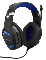 Hama Urage soundz 700 7.1 Gaming fejhallgató headset  - fekete (186001) Audio-Video / Hifi / Multimédia - Fül és Fejhallgatók - Fejhallgató mikrofonnal / headset - 354690