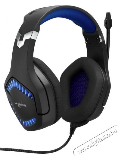Hama Urage soundz 700 7.1 Gaming fejhallgató headset  - fekete (186001) Audio-Video / Hifi / Multimédia - Fül és Fejhallgatók - Fejhallgató mikrofonnal / headset - 354690