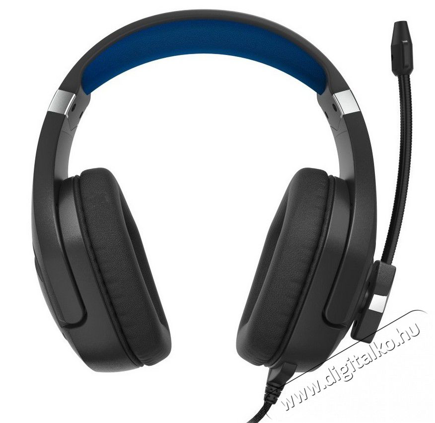Hama Urage soundz 700 7.1 Gaming fejhallgató headset  - fekete (186001) Audio-Video / Hifi / Multimédia - Fül és Fejhallgatók - Fejhallgató mikrofonnal / headset - 354690