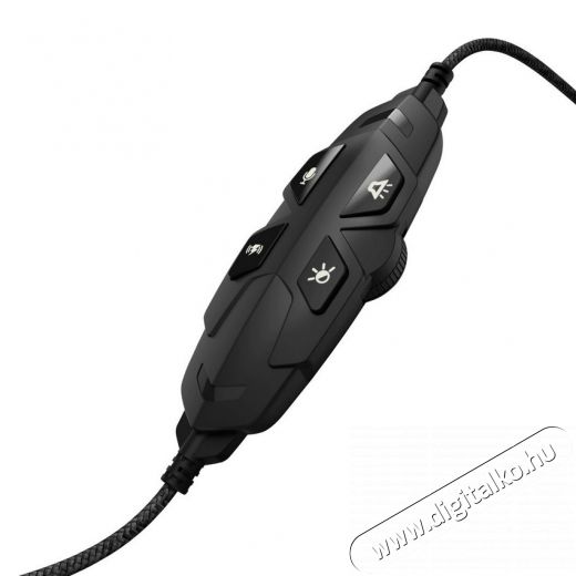 Hama Urage soundz 700 7.1 Gaming fejhallgató headset  - fekete (186001) Audio-Video / Hifi / Multimédia - Fül és Fejhallgatók - Fejhallgató mikrofonnal / headset - 354690