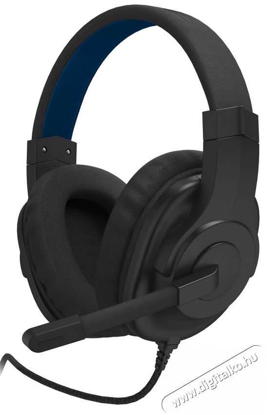 Hama SoundZ 100 Bluetooth Gaming Fejhallgató Headset - 186007 Audio-Video / Hifi / Multimédia - Fül és Fejhallgatók - Fejhallgató mikrofonnal / headset - 361463