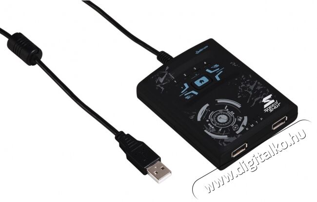 Hama Speedshot Ultimate gaming adapter (54478) Iroda és számítástechnika - Egyéb számítástechnikai termék - 339188
