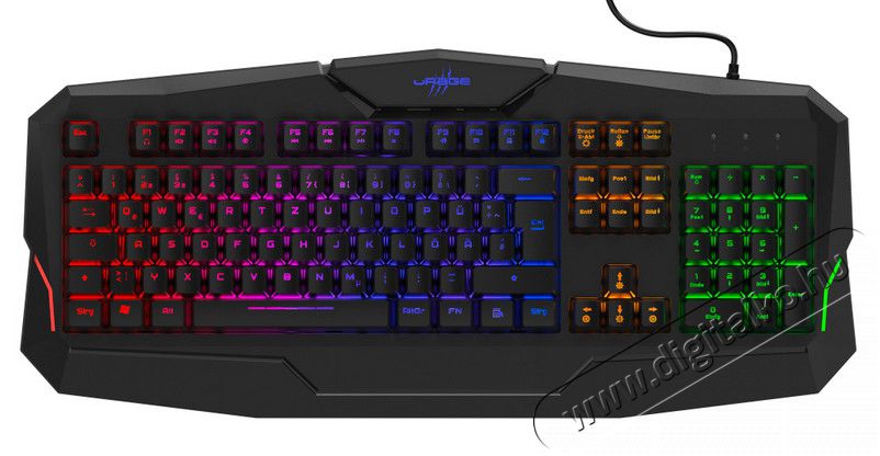 Hama Urage exodus gaming billentyűzet - 186042 Iroda és számítástechnika - Billentyűzet / billentyűzet szett - Vezetékes - 364473