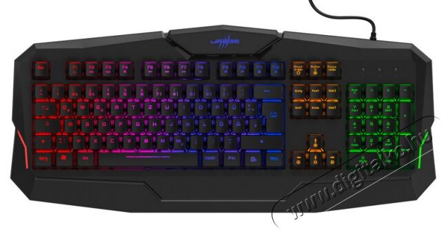Hama Urage exodus gaming billentyűzet - 186042 Iroda és számítástechnika - Billentyűzet / billentyűzet szett - Vezetékes - 364473