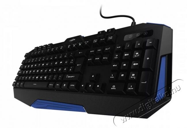 Hama uRage Lethality2 Gaming billentyűzet - 113761 Iroda és számítástechnika - Billentyűzet / billentyűzet szett - Vezetékes - 361324