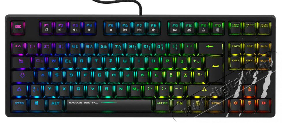 Hama GamingUrage m3chanical RDX billentyűzet - 186029 Iroda és számítástechnika - Billentyűzet / billentyűzet szett - Vezetékes - 361940