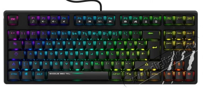 Hama GamingUrage m3chanical RDX billentyűzet - 186029 Iroda és számítástechnika - Billentyűzet / billentyűzet szett - Vezetékes - 361940