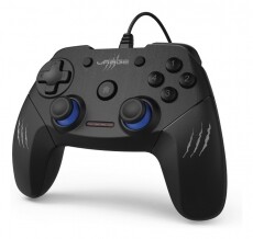 Hama GAMING URAGE VENDETTA vezetékes PC gamepad Iroda és számítástechnika - Számítógép tartozék - PC kontroller - 346208