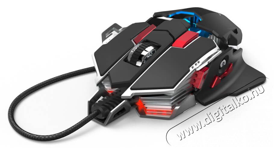Hama Urage XGM 4400-MC Gaming egér - 186002 Iroda és számítástechnika - Egér - Vezetékes egér - 354695