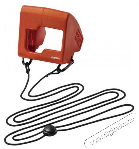 Hama lebegő tok GoPro HERO4-hez (4447) Fényképezőgép / kamera - Sport kamera tartozékok - Tok - 310633