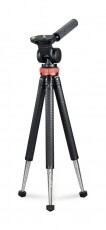 Hama Traveller Pro állvány - fekete (4631) Fotó-Videó kiegészítők - Állvány - Tripod állvány - 350533