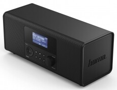 Hama DIR3020 Internet rádió - fekete (54873) Audio-Video / Hifi / Multimédia - Rádió / órás rádió - Internet webrádió - 362898