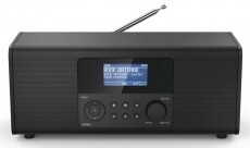 Hama DIR3020 Internet rádió - fekete (54873) Audio-Video / Hifi / Multimédia - Rádió / órás rádió - Internet webrádió - 362898