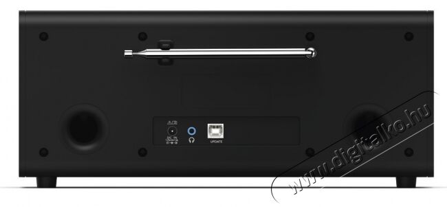 Hama DIR3020 Internet rádió - fekete (54873) Audio-Video / Hifi / Multimédia - Rádió / órás rádió - Internet webrádió - 362898