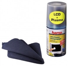 Hama LCD/Plazma tisztító készlet - 49645 Fotó-Videó kiegészítők - Tisztító eszköz - 279292