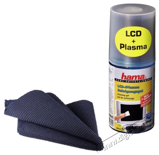 Hama LCD/Plazma tisztító készlet - 49645 Fotó-Videó kiegészítők - Tisztító eszköz - 279292