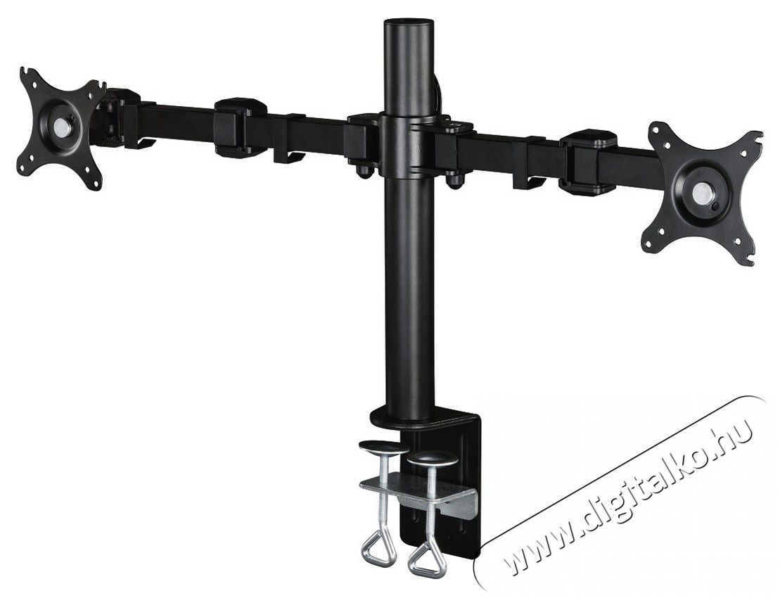 Hama dupla monitorkar 100x100 (95830) Tv kiegészítők - Fali tartó / konzol - Asztali tartó - 325611