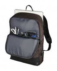 Hama Manchester 15,6 notebook hátizsák - barna (101827) Egyéb - Nem forgalmazzuk ! - 341552
