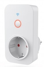 Hama Okos Wifi konnektor, fogyasztásmérővel (176565) Háztartás / Otthon / Kültér - Okos otthon - Okos konnektor - 354709
