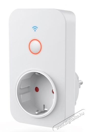 Hama Okos Wifi konnektor, fogyasztásmérővel (176565) Háztartás / Otthon / Kültér - Okos otthon - Okos konnektor - 354709