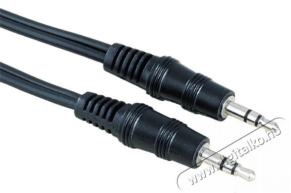 Hama 3,5mm Jack összekötő kábel 1,5m - 43330 Tv kiegészítők - Kábel / csatlakozó - 3,5mm Jack kábel - 293763