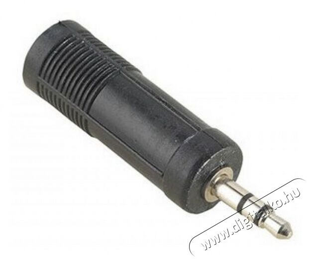 Hama 3,5mm Jack - 6,3mm Jack sztereo adapter - 43375 Tv kiegészítők - Kábel / csatlakozó - Csatlakozó / elosztó / átalakító - 293645