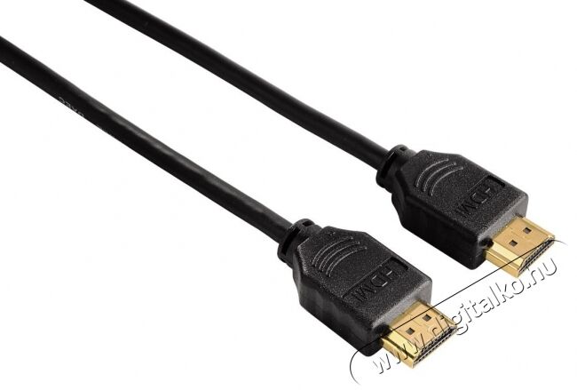 Hama St Aranyozott HDMI Kábel 1,5m - 11964 Tv kiegészítők - Kábel / csatlakozó - Hdmi kábel - 279280