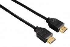 Hama St Aranyozott HDMI Kábel 3m - 11965 Tv kiegészítők - Kábel / csatlakozó - Hdmi kábel - 279281