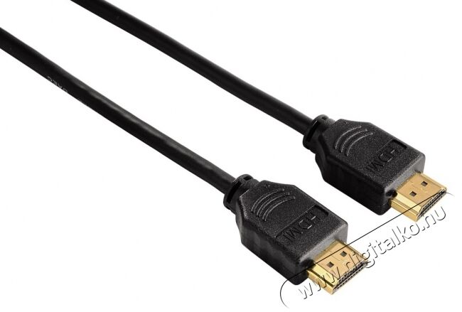 Hama St Aranyozott HDMI Kábel 3m - 11965 Tv kiegészítők - Kábel / csatlakozó - Hdmi kábel - 279281