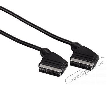 Hama Scart AV összekötő kábel 2m - 43163 Tv kiegészítők - Kábel / csatlakozó - Scart-Scart kábel - 293647