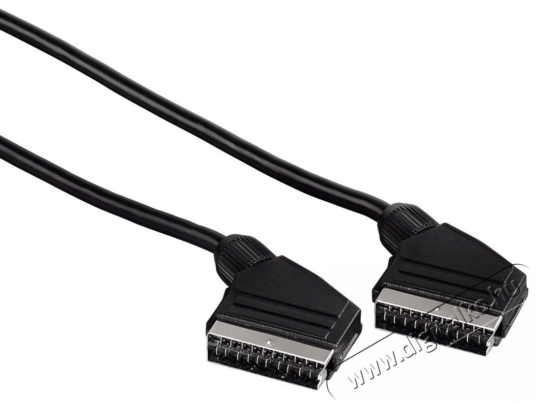 Hama St Eco AV/SCART 1,5m Összekötő kábel - 11951 Tv kiegészítők - Kábel / csatlakozó - Scart-Scart kábel - 279322