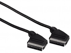 Hama St Eco AV/SCART 1,5m Összekötő kábel - 11951 Tv kiegészítők - Kábel / csatlakozó - Scart-Scart kábel - 279322