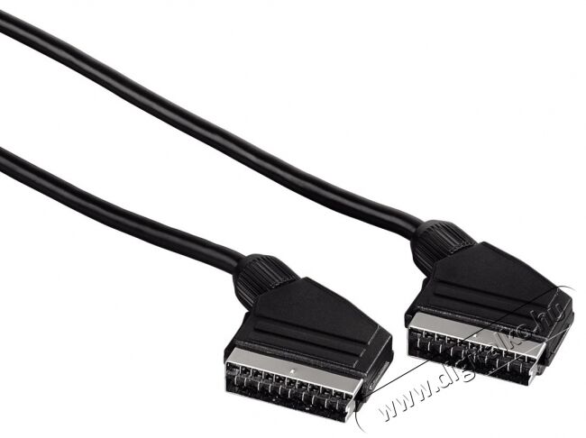 Hama St Eco AV/SCART 1,5m Összekötő kábel - 11951 Tv kiegészítők - Kábel / csatlakozó - Scart-Scart kábel - 279322