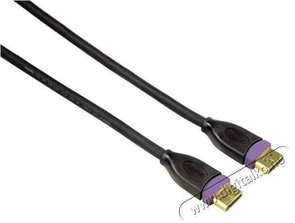Hama Displayport kábel 1,8m - 78442 Tv kiegészítők - Kábel / csatlakozó - Mini DisplayPort kábel - 286974