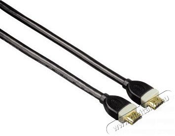 Hama TL High Speed HDMI kábel aranyozott 10m, fekete - 39668 Fotó-Videó kiegészítők - Kábel - Hdmi kábel - 287038