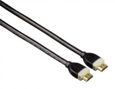 Hama TL High Speed HDMI kábel aranyozott 10m, fekete - 39668 Fotó-Videó kiegészítők - Kábel - Hdmi kábel - 287038