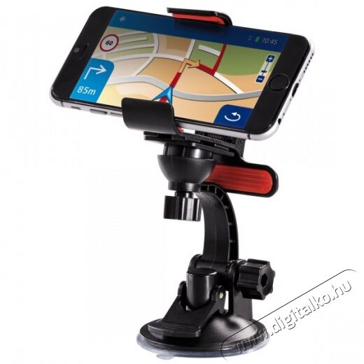 Hama universális autós mobil/navi tartó (135810) Mobil / Kommunikáció / Smart - Mobiltelefon kiegészítő / tok - Tartó / rögzítő / állvány - 303556