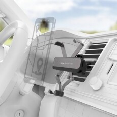 Hama Gravity Autós Tartó - 188305 Mobil / Kommunikáció / Smart - Mobiltelefon kiegészítő / tok - Tartó / rögzítő / állvány - 361472