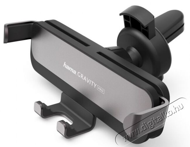 Hama Gravity Autós Tartó - 188305 Mobil / Kommunikáció / Smart - Mobiltelefon kiegészítő / tok - Tartó / rögzítő / állvány - 361472